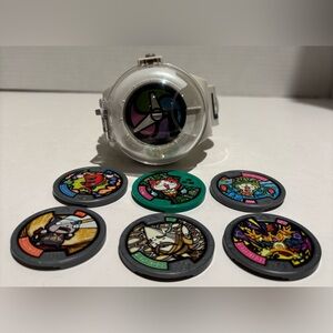 Hasbro Yo-Kai Yokai Watch and 7 Medals Working